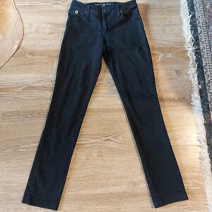 Second yoga size 26 black skinny jeans